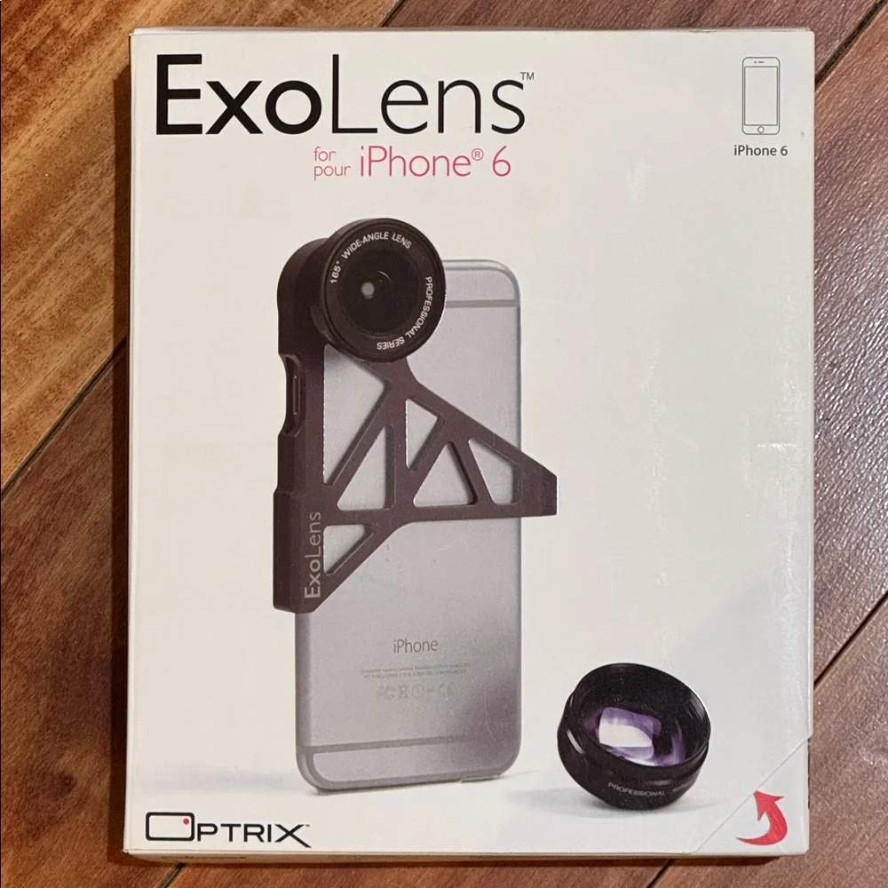 ExoLens for IPhone 6 PTRIX - original box - never used